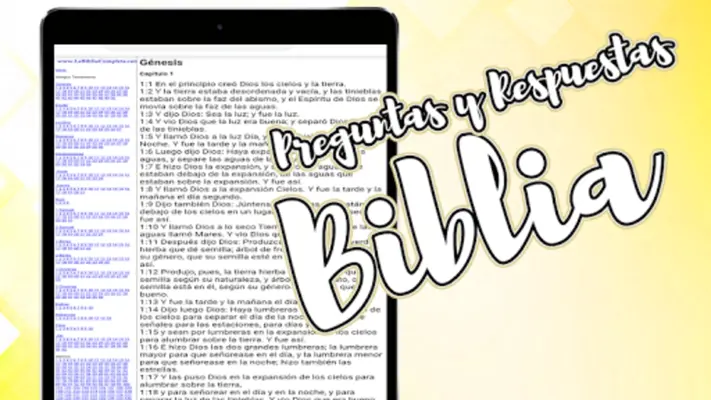 Preguntas y Respuestas-Biblia android App screenshot 0