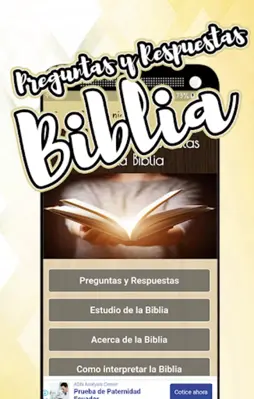 Preguntas y Respuestas-Biblia android App screenshot 9