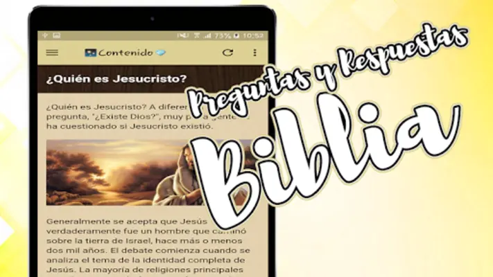 Preguntas y Respuestas-Biblia android App screenshot 1