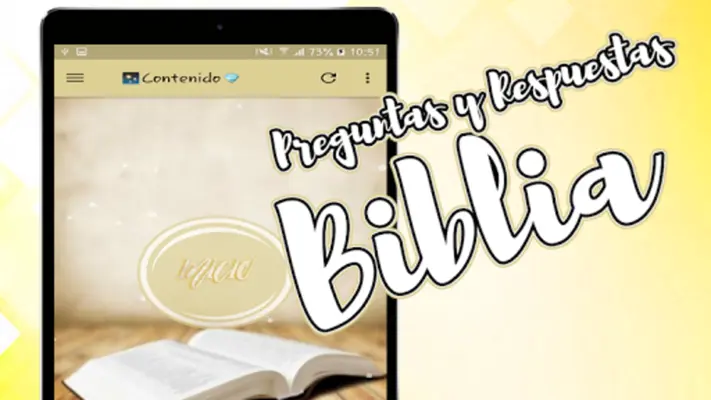 Preguntas y Respuestas-Biblia android App screenshot 2