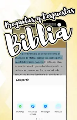 Preguntas y Respuestas-Biblia android App screenshot 3