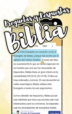 Preguntas y Respuestas-Biblia android App screenshot 4