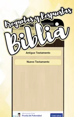 Preguntas y Respuestas-Biblia android App screenshot 6