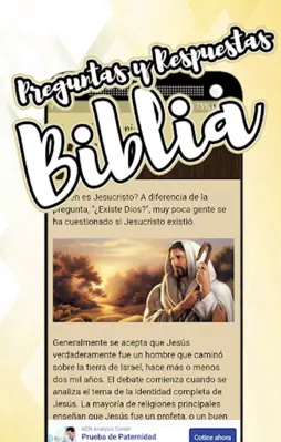 Preguntas y Respuestas-Biblia android App screenshot 7