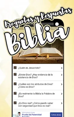 Preguntas y Respuestas-Biblia android App screenshot 8